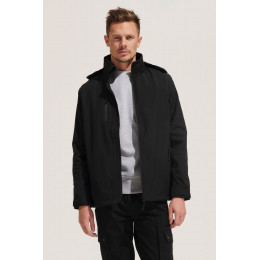 Куртка-трансформер унисекс Falcon, черная