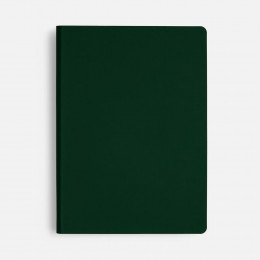 Ежедневник Flex Shall New, недатированный, зеленый