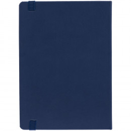 Ежедневник New Factor Metal, темно-синий