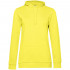 Толстовка с капюшоном женская Hoodie, желтая