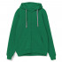 Толстовка на молнии с капюшоном Siverga, зеленая