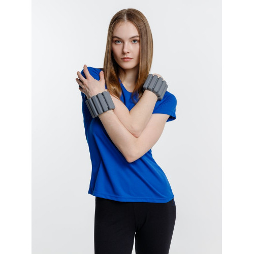 Силиконовые утяжелители Hard Work, серые