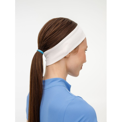 Охлаждающая повязка на голову Cool Head, белая