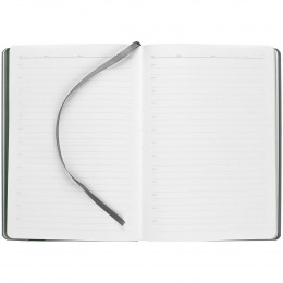 Ежедневник Rubikon на заказ, недатированный серо-зеленый