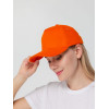 Бейсболка Standard, оранжевая