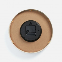 Часы Vintage, бежевые