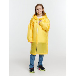 Дождевик детский Rainman Kids, желтый