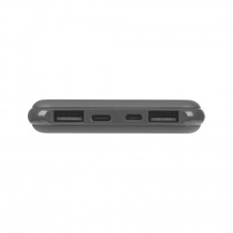 Аккумулятор Uniscend Starry, 10000 мАч, темно-серый