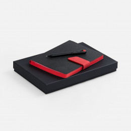 Набор Boom, черный с красным