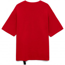 Джемпер с коротким рукавом Siluetti Volumica, красный