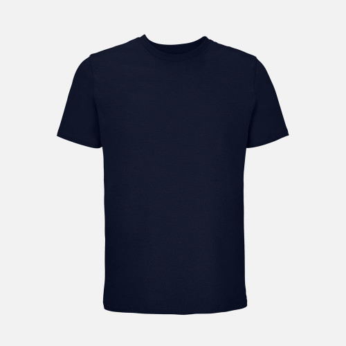 Футболка унисекс Lyam, темно-синяя