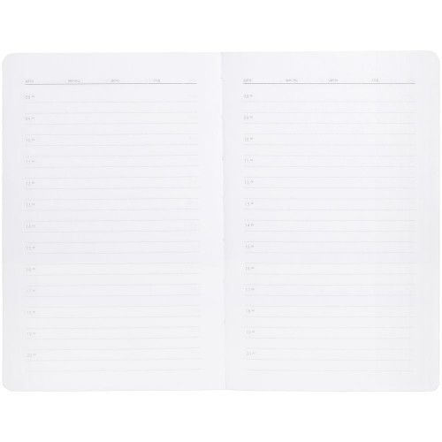 Ежедневник Neat Mini, недатированный, синий