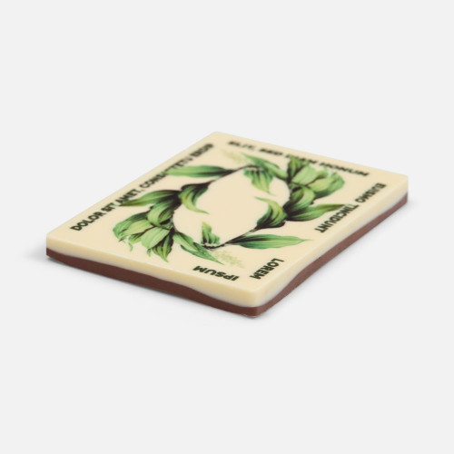 Шоколадная открытка