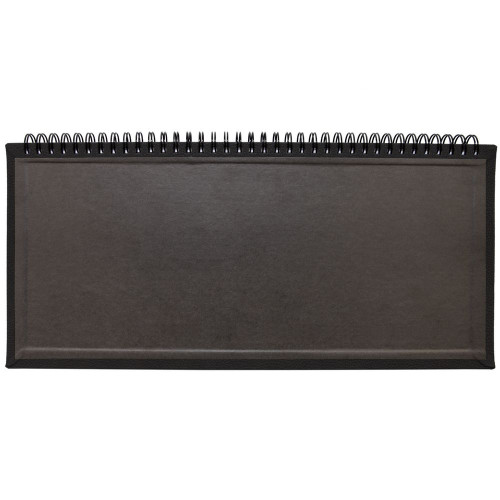 Планинг Sagrin, датированный, черный