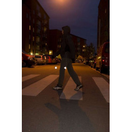 Светоотражатель «Футболка», белый