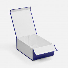 Коробка складная Wishful, M, синяя