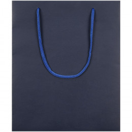 Пакет бумажный Vid M, синий