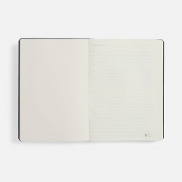 Ежедневник Urban Metal, недатированный, черный