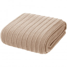 Плед Termoment, бежевый