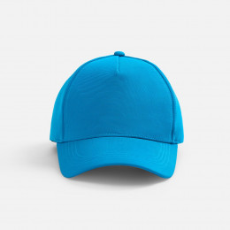Бейсболка Yonkers, ярко-голубая