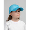 Бейсболка детская Capture Kids, голубая