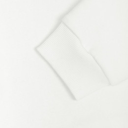 Бомбер унисекс AtmosWear, молочно-белый