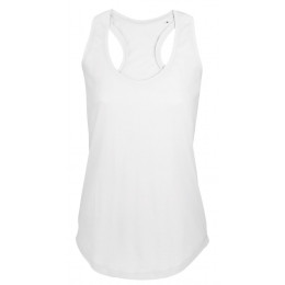 Майка женская Moka 110, белая