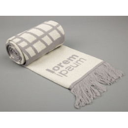 Шарф на заказ Tricksy Classic Fint, M, полушерсть