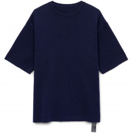 Джемпер с коротким рукавом Siluetti Volumica, темно-синий