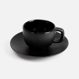 Чайная пара Stansa, черная
