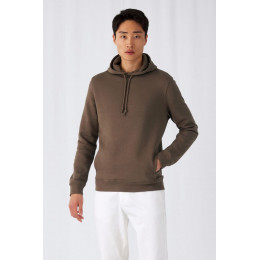 Толстовка с капюшоном унисекс BNC Inspire (Organic), розовая