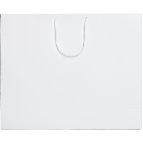 Пакет бумажный Ample Plus L, белый