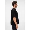 Футболка оверсайз унисекс Lavinia, черная