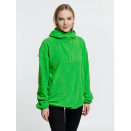 Анорак флисовый унисекс Fliska, зеленое яблоко