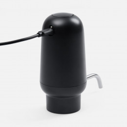 Электрический аэратор-дозатор для вина Lonks, черный