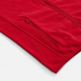 Жилет флисовый унисекс Ben Mac, красный