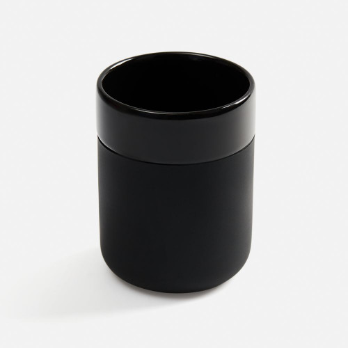 Кружка Nabo с силиконовым держателем, черная