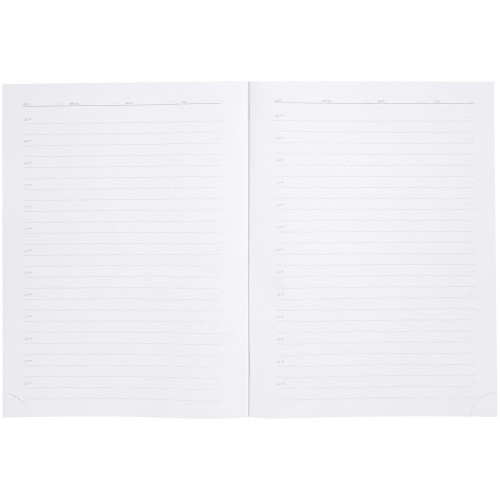 Ежедневник в суперобложке Brave Book, недатированный, черный