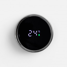 Смарт-бутылка с инфьюзером Thermory ver.2, черная