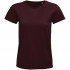 Футболка женская Pioneer Women, бордовая