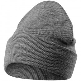 Шапка Real Talk, серый меланж (эбонит)