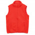 Жилет флисовый унисекс Nesse, красный