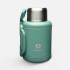 Термос «Арктика 1900» со складной ручкой, зеленый (хвоя)