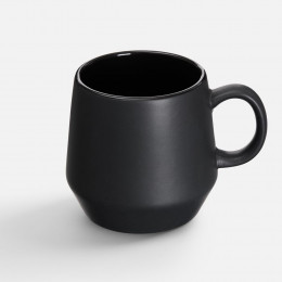 Кружка Tubbi, черная