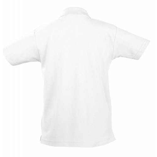 Рубашка поло детская Summer II Kids 170, белая