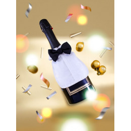 Аксессуар для бутылки Black Tie