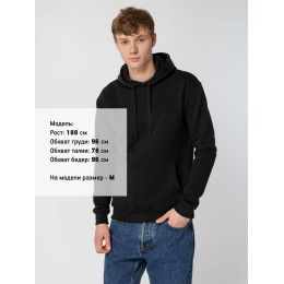 Худи Kirenga Heavy 2.0, черное