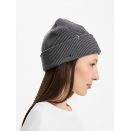 Шапка Ribelle, темно-серая
