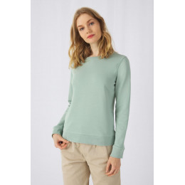 Свитшот женский BNC Inspire (Organic), желтый