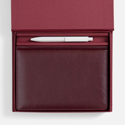 Набор Nebraska Duo, бордовый